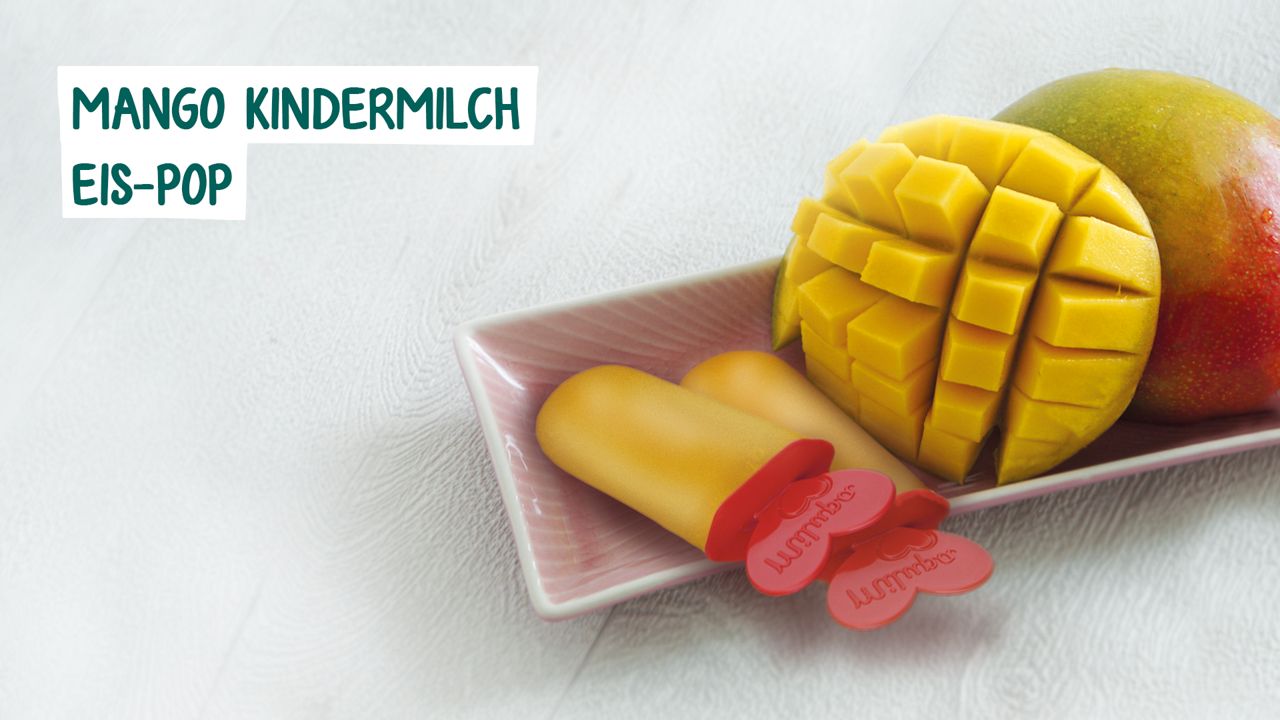 Mango Ice Pop