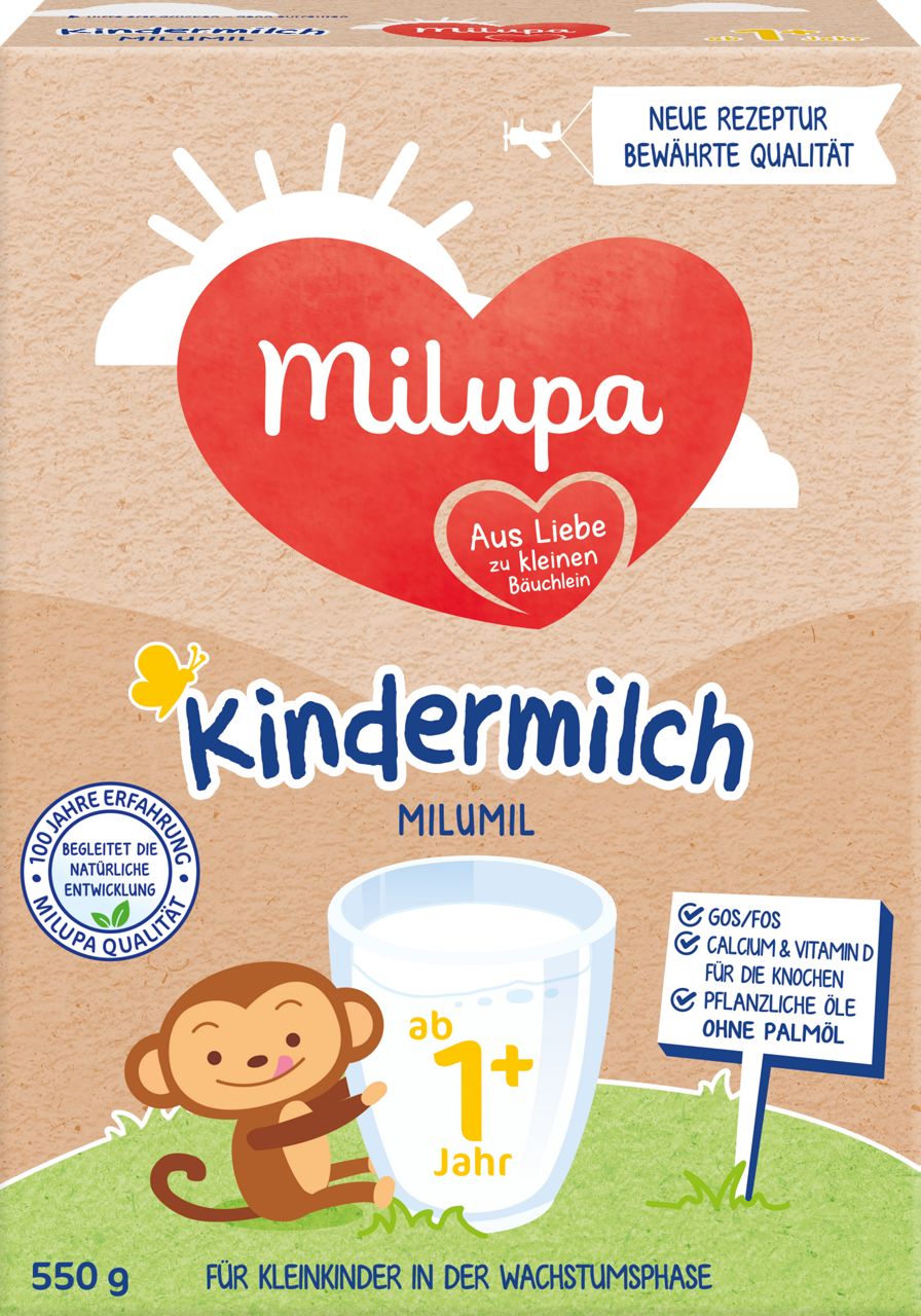 Milumil Kindermilch 1+ Fast Track 23