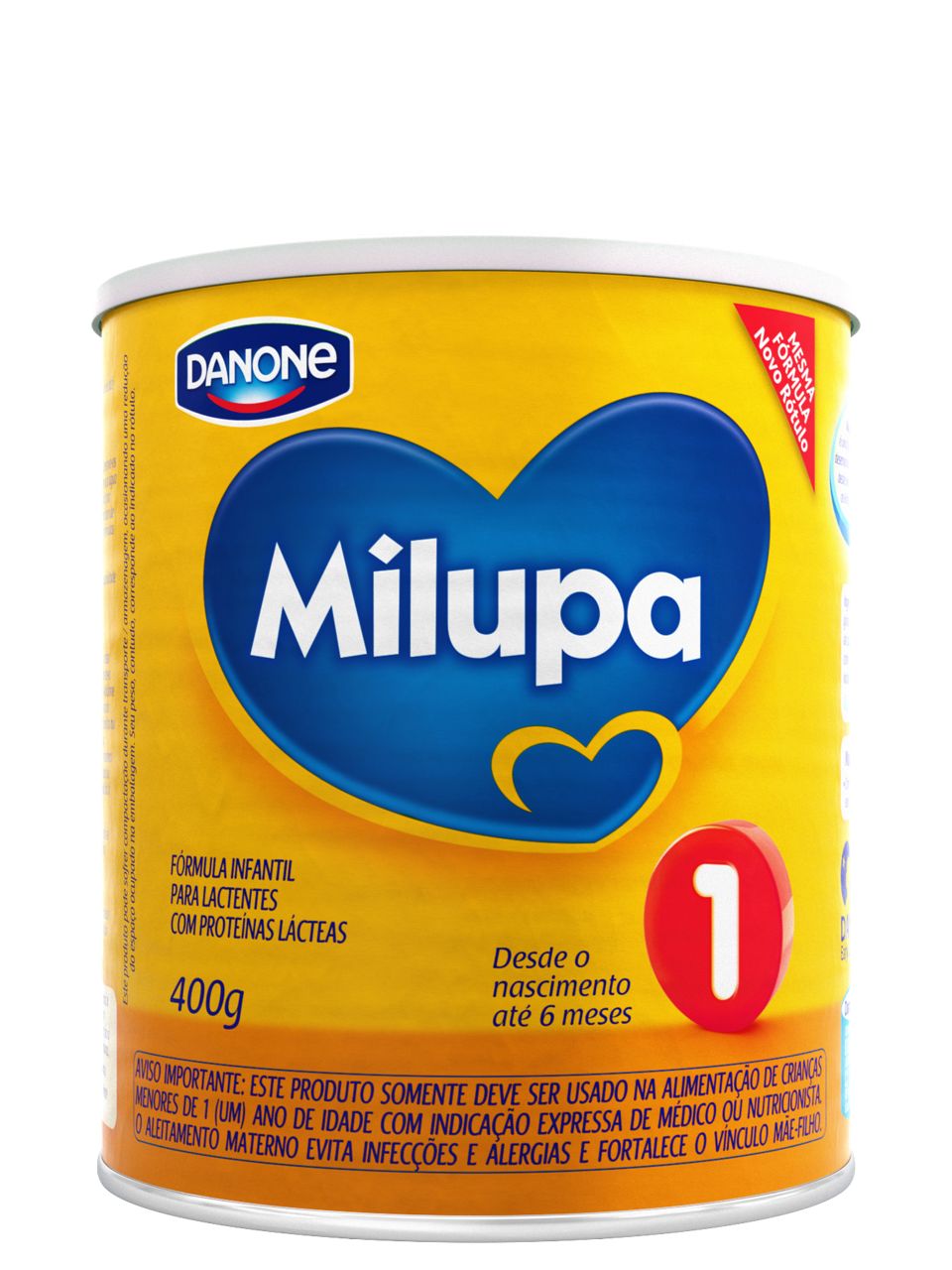 milupa 1 400g f