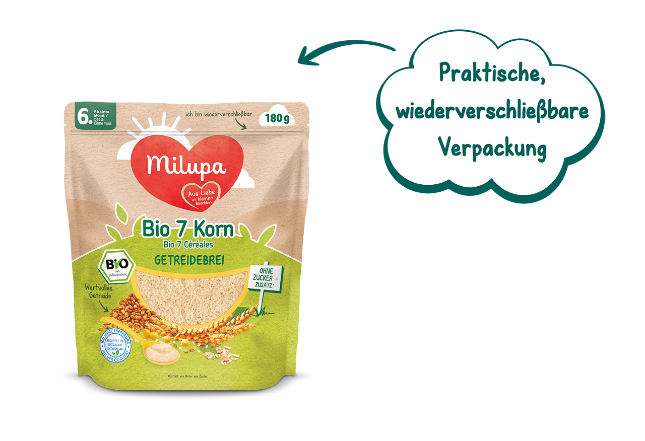 Milupa Getreidebrei 7 Korn