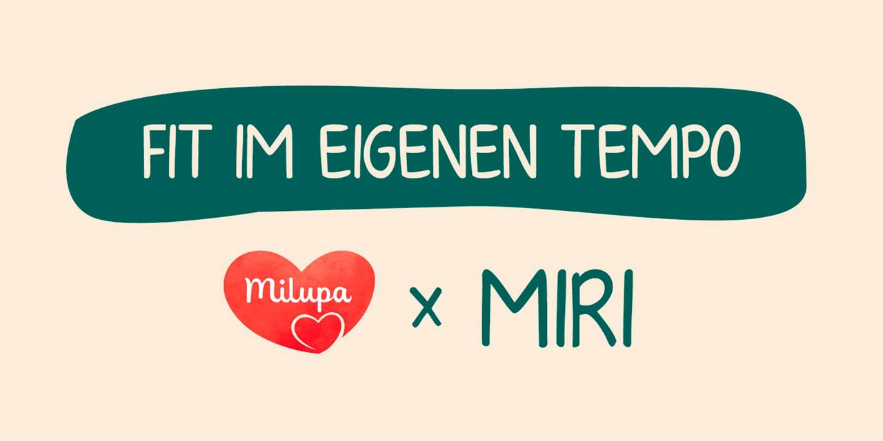 Milupa AT Fit im eigenen Tempo