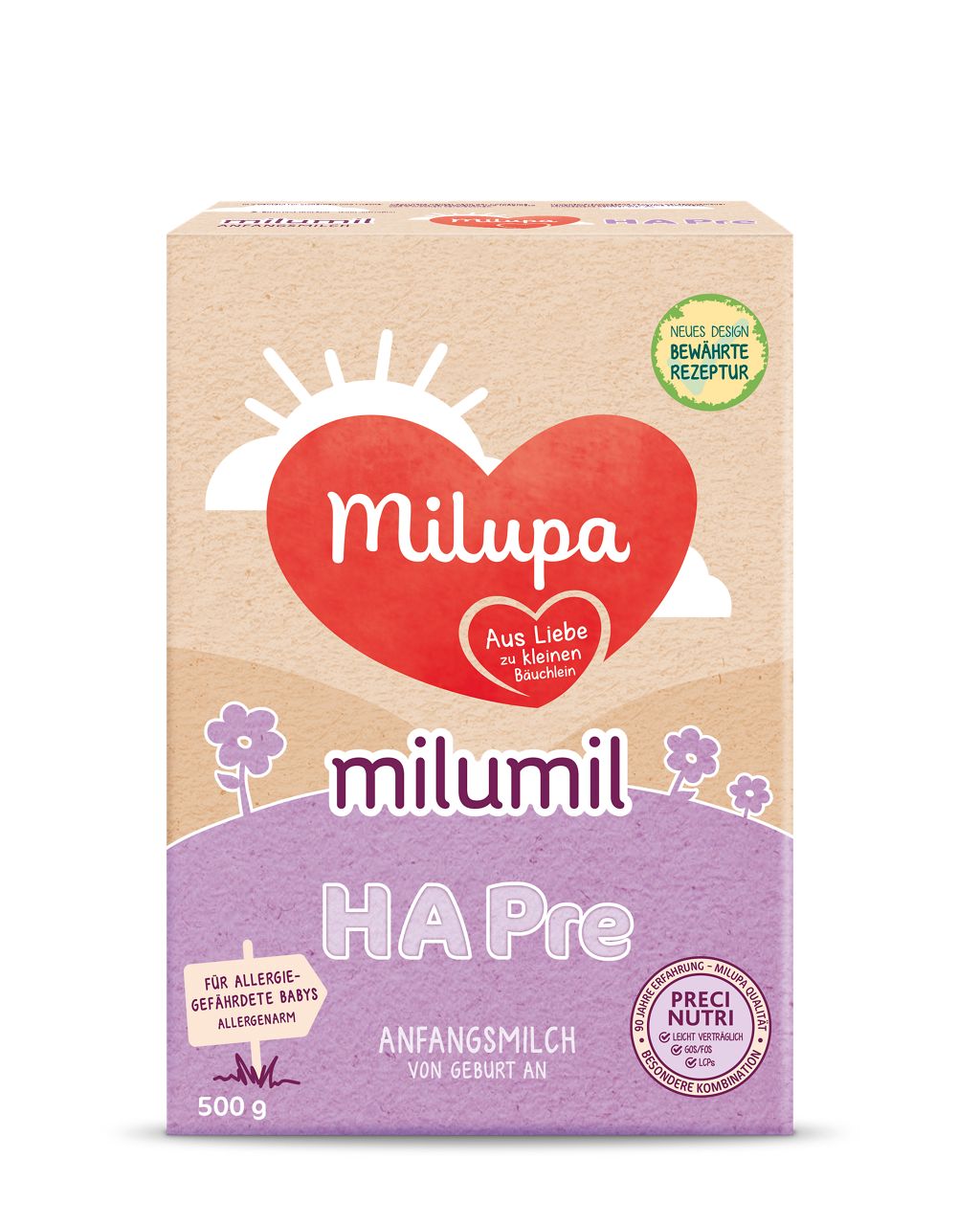 milupa at produkt milumil ha pre fop