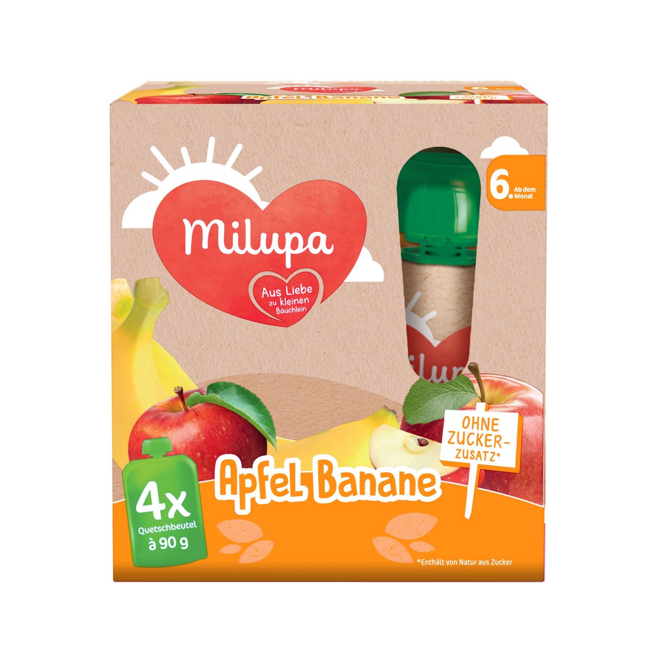 milupa at ps apfel banane