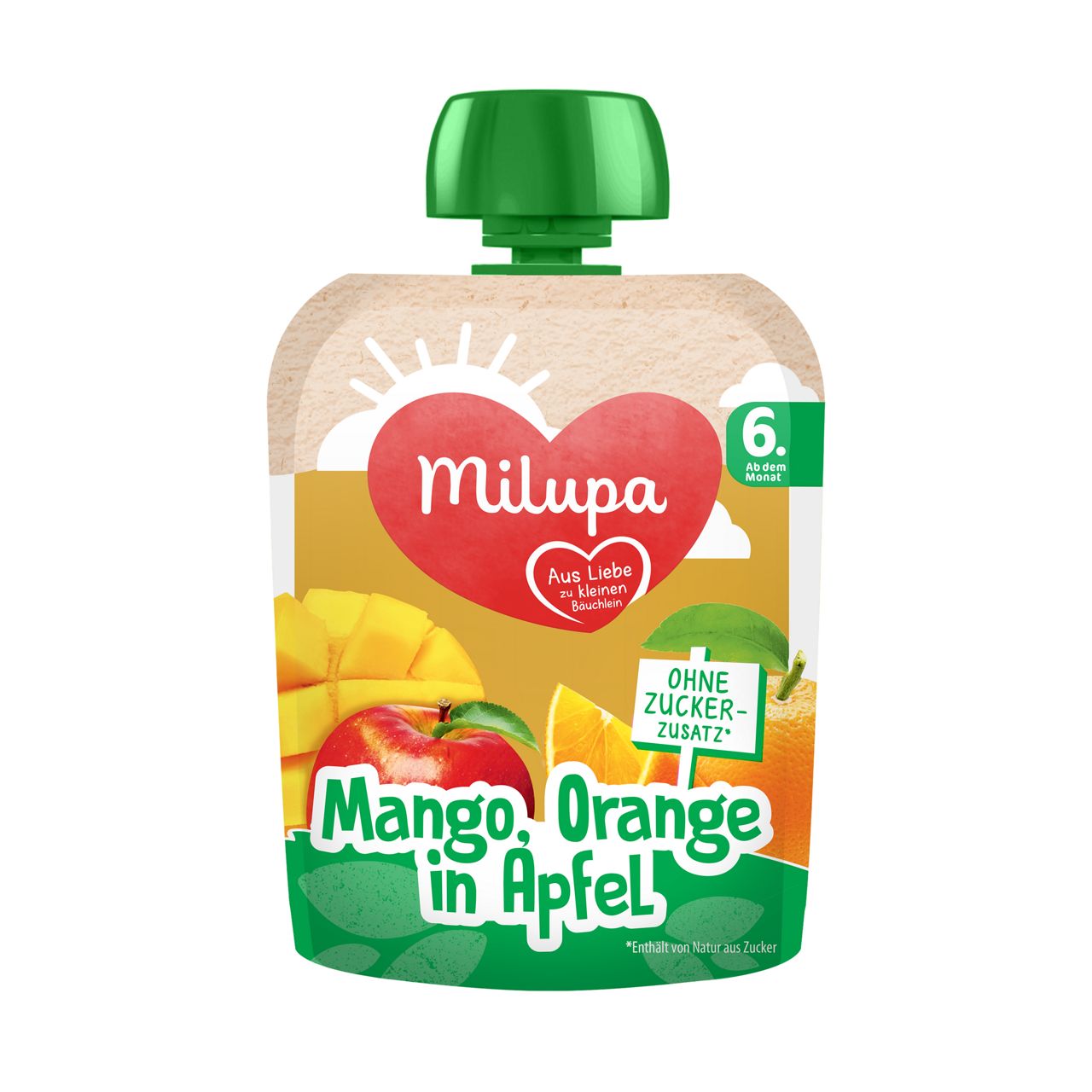 milupa at ps mango orange in apfel