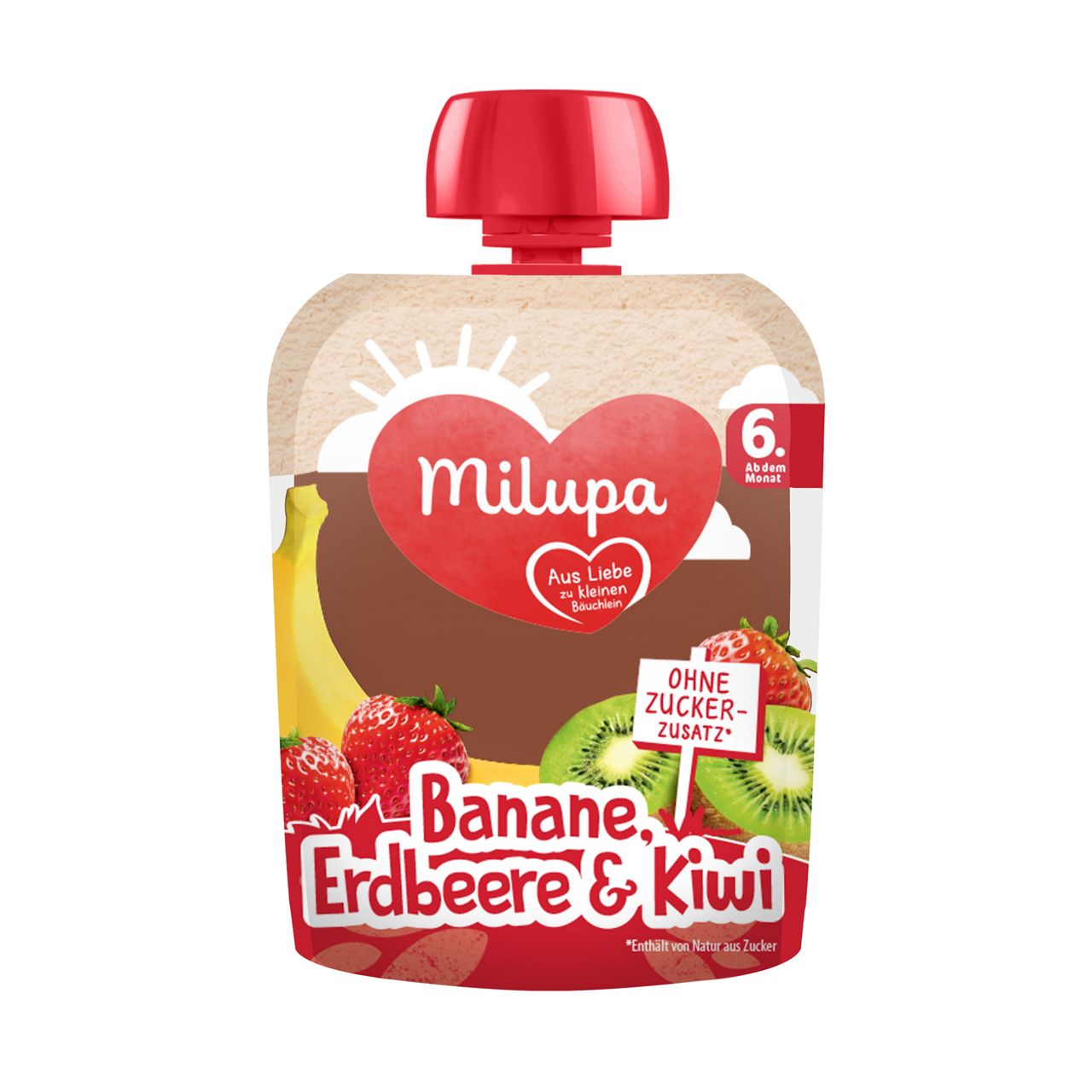 milupa at ps banane erdbeere kiwi