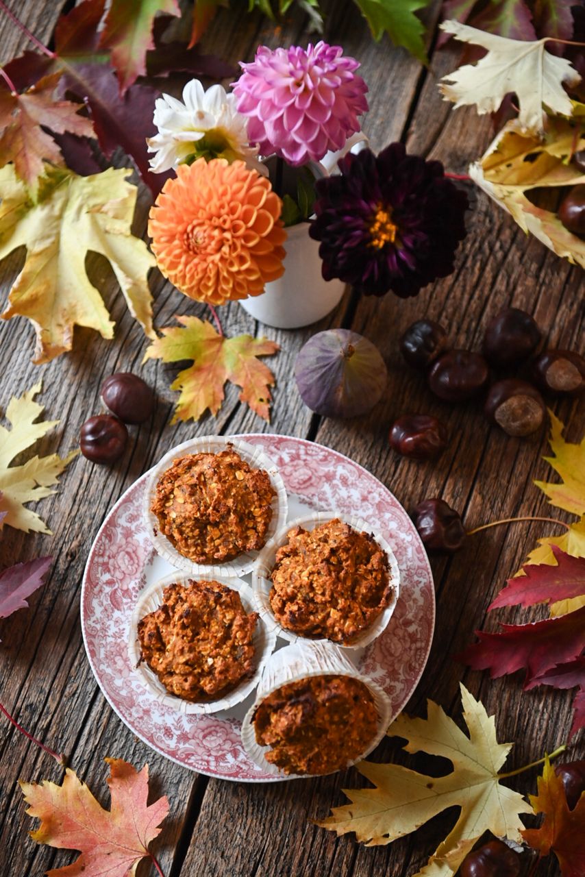Bananen-Kindermüsli Muffins