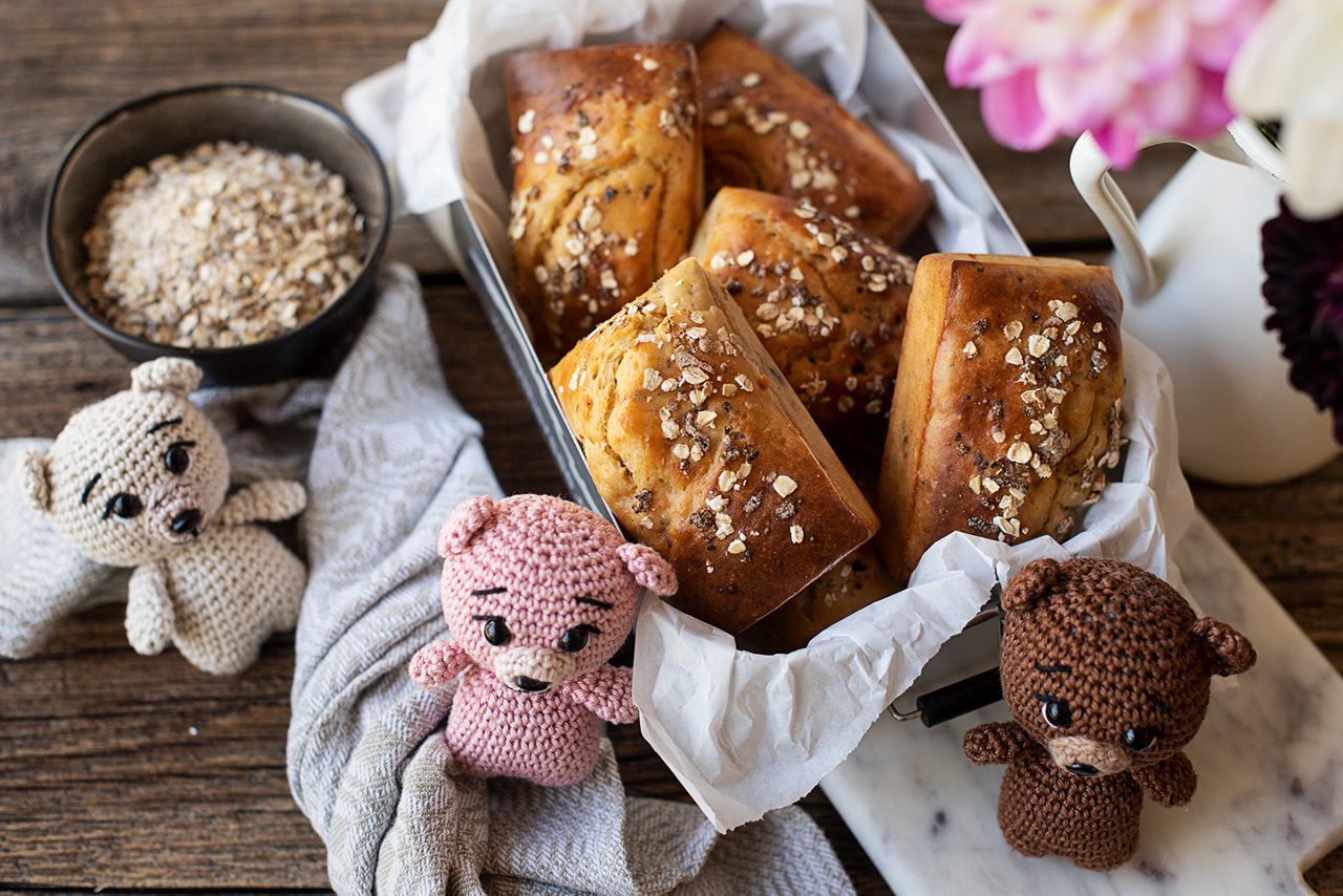 Rezept Joghurtminiküchlein