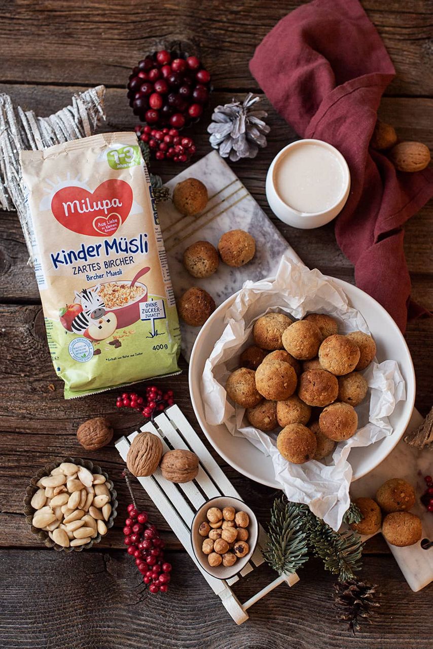 Saftige Müsli Kinderkekse