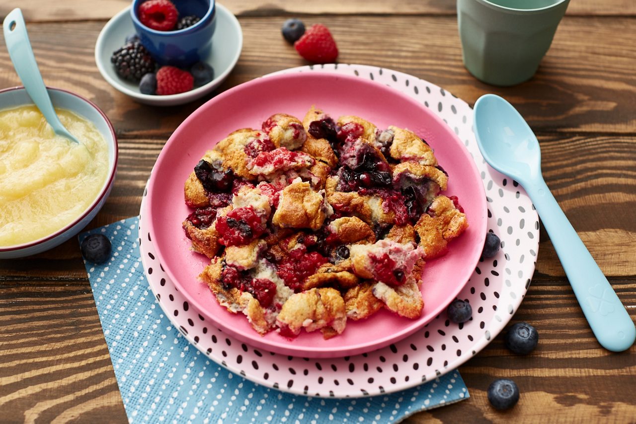 Babyschmarrn mit Waldbeeren