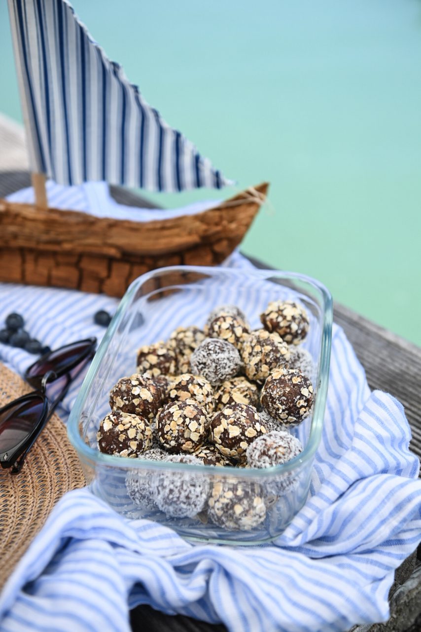 Rezept Schoko Bliss Balls 