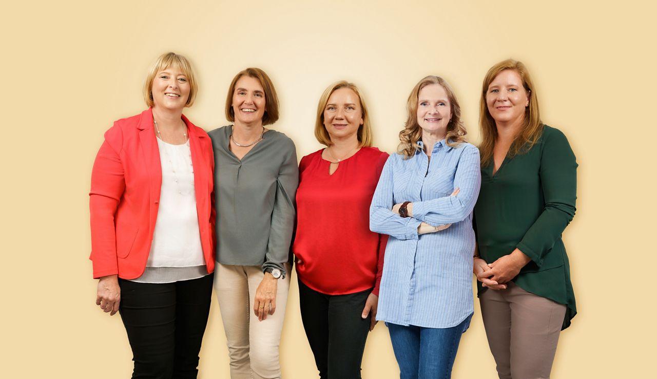 Milupa Careline Team Foto