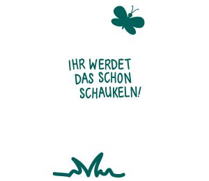Illustration ihr werdet das schon schaukeln