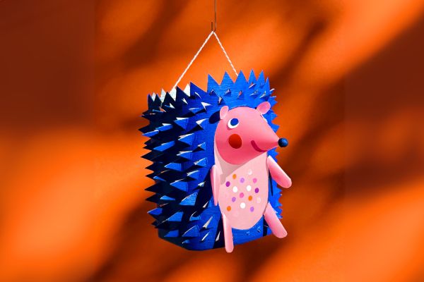 Milumil Erdbeer Monster Wurfspiel