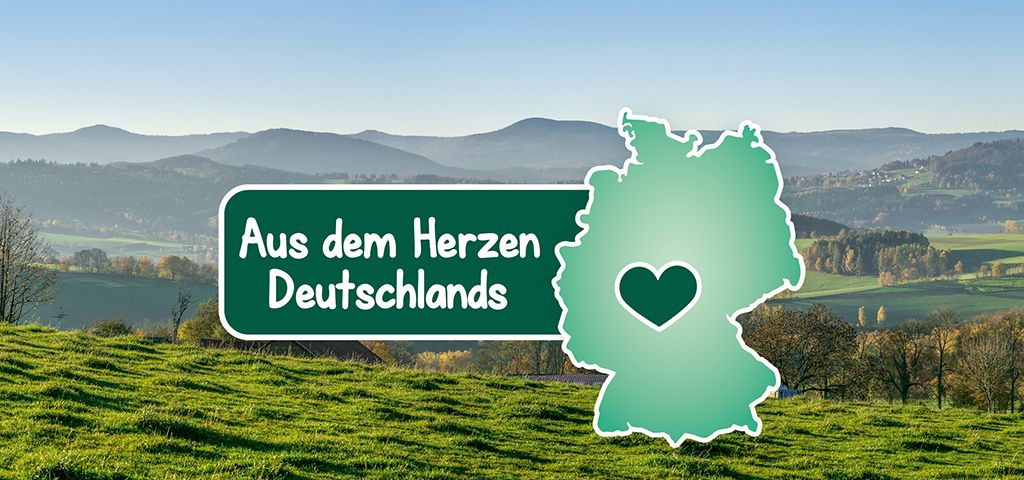Aus dem Herzen Deutschlands Illustration