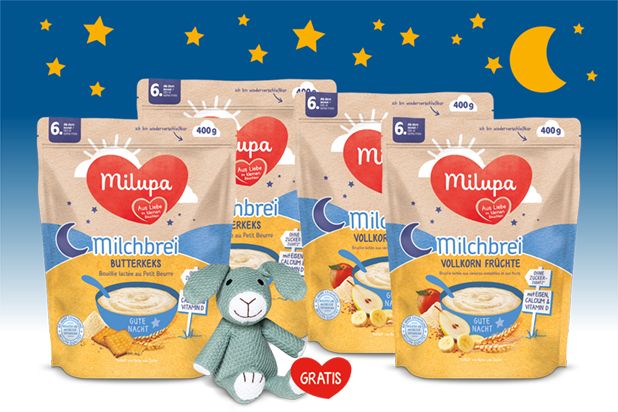 Milchbreie Gute Nacht Packshot Gratis Pauly