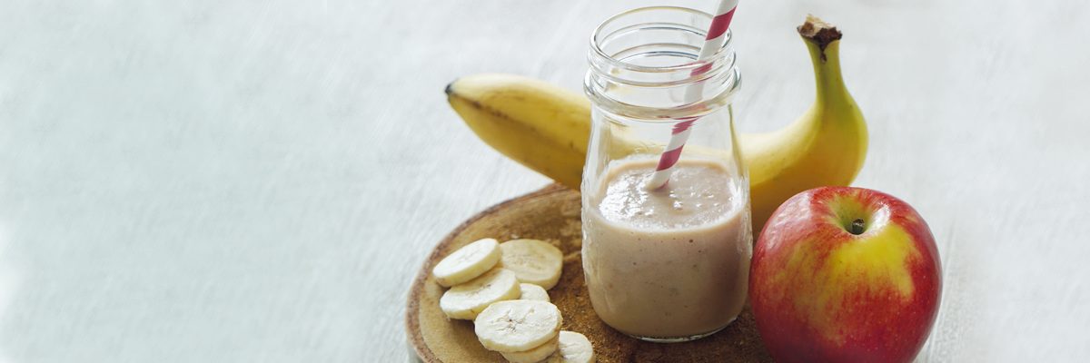 Rezept Smoothie Bananen Apfel