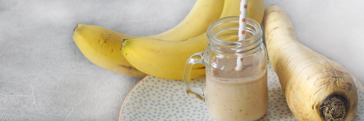 Milupa DE header smoothies banane pastinaken 1