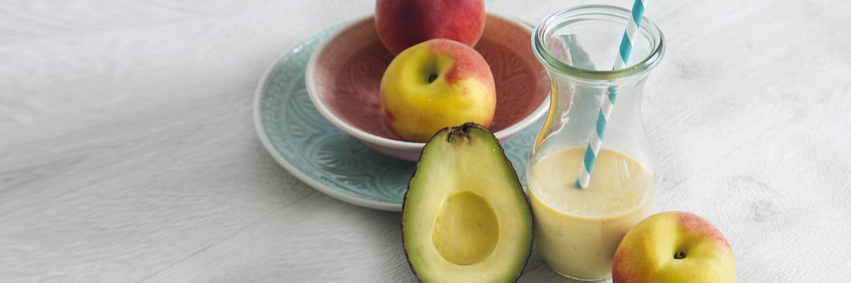 Rezept Smoothie Pfirsich Avocado