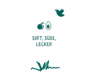 Illustration soft, süß, lecker