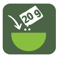 Getreidebrei Icon 