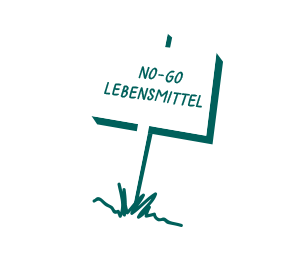 No-Go Lebensmittel Icon