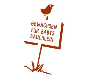 Illustration gewachsen für Babys Bäuchlein