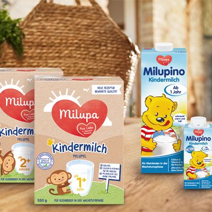 Milupa Kindermilch