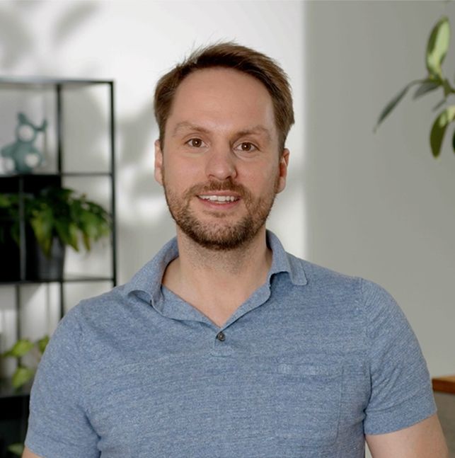 Tim stolzer Papa Portrait