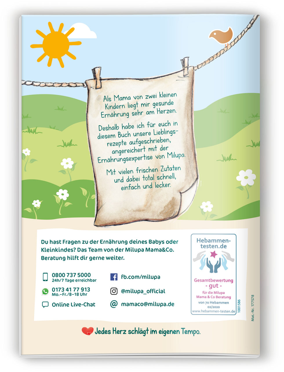 milupa de rezeptbuch 2021 ruecken 