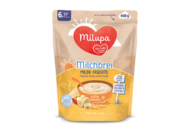 Milchbrei Milde Früchte 6 Monate Packshot
