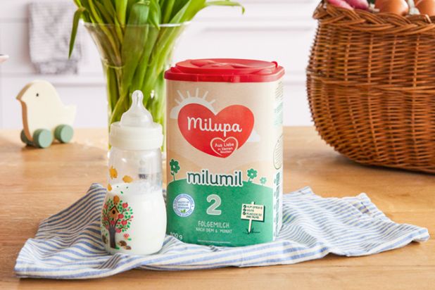 Milupa Milchnahrung Milumil FO Flasche