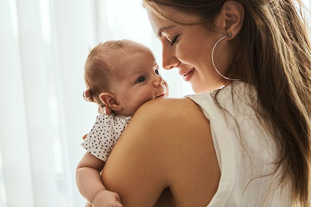 milupa de milupa herzen mama baby arm laecheln