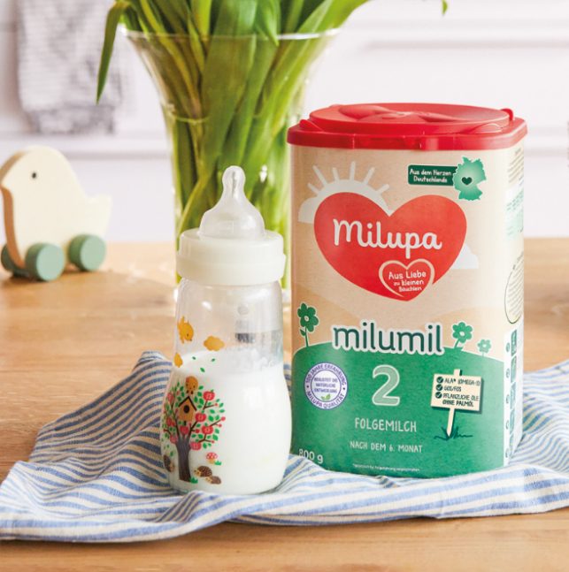 Milumil Folgemilch Milchpulver 