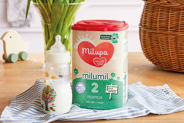 Milupa Milumil Aus dem Herzen Deutschlands