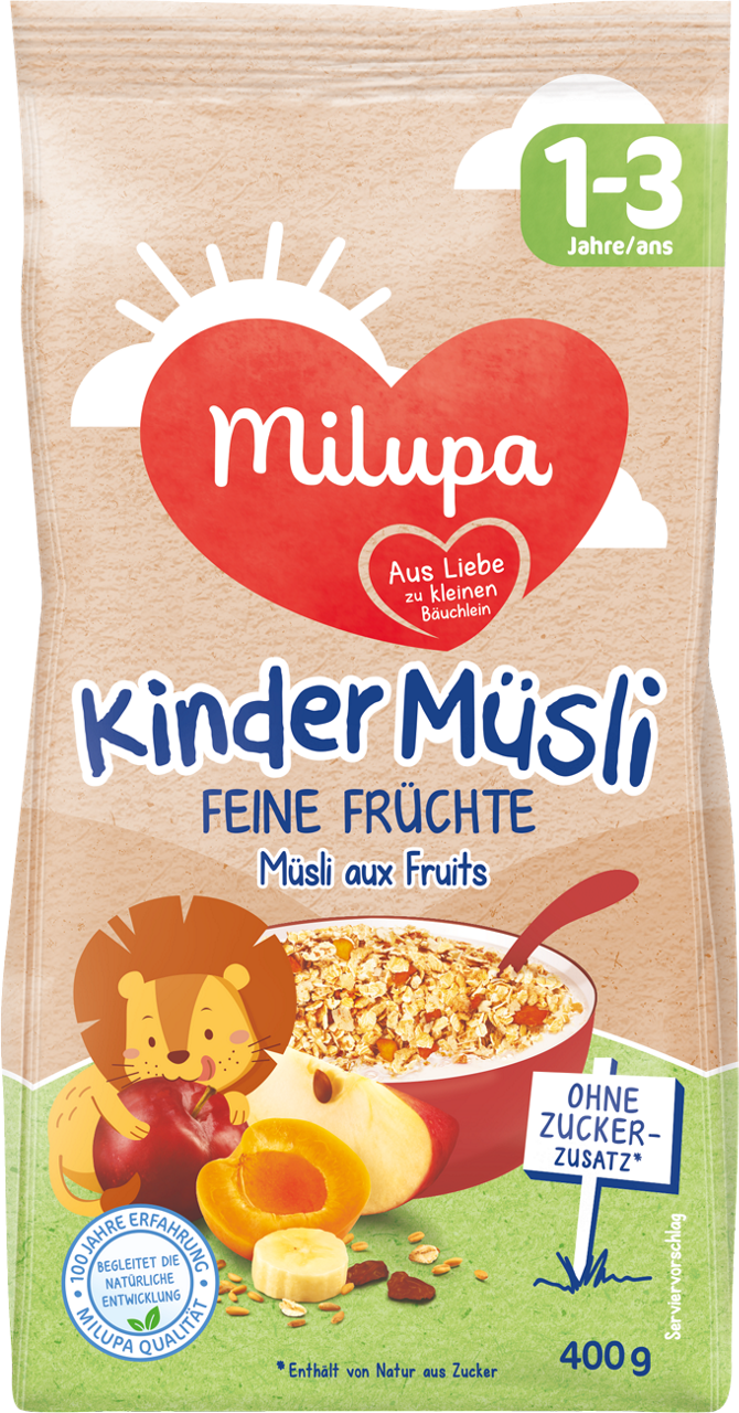 Milupa Kindermilch 1 Packshot