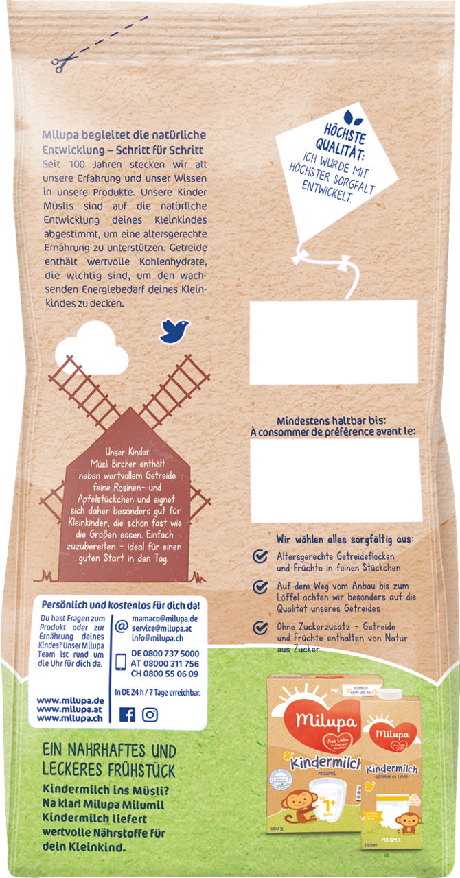 Pof kinder muesli zartes bircher back milupa