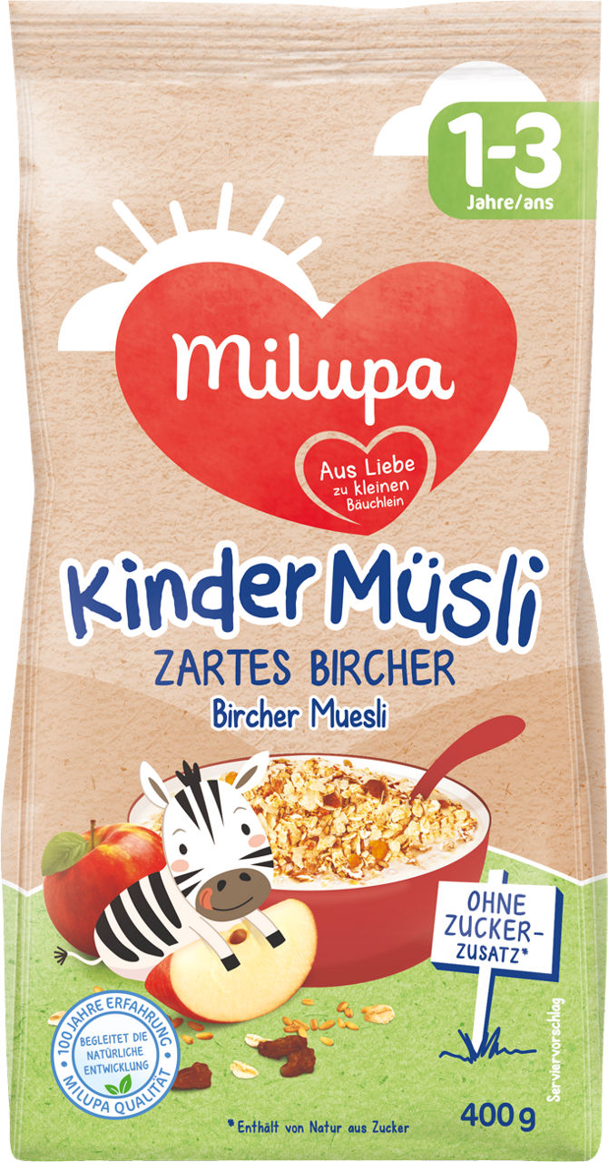 Pof kinder muesli zartes bircher milupa