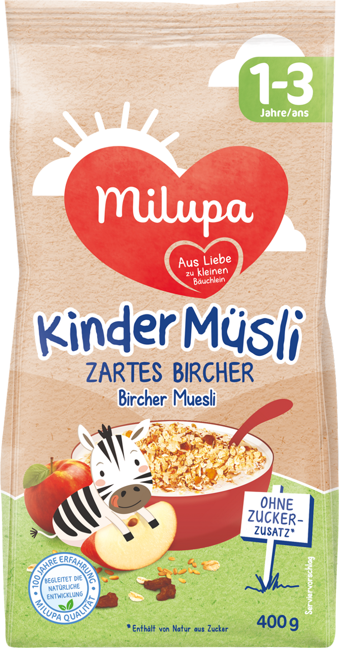 Milupa Kindermilch 1 Packshot