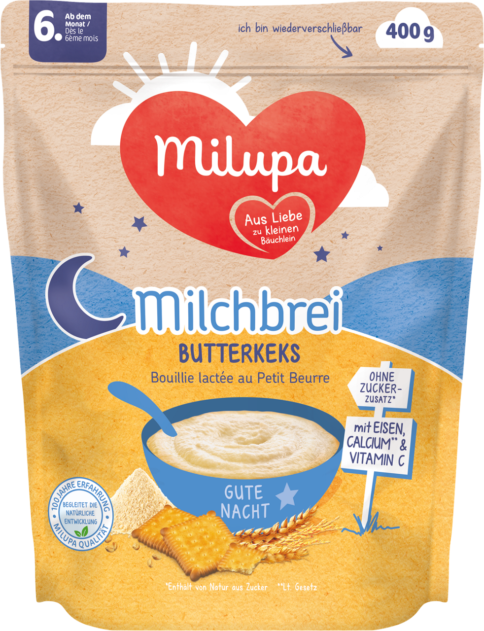 Milupa Kindermilch 1 Packshot