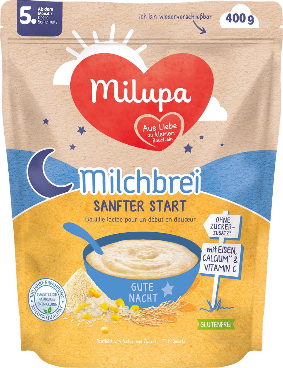 Milupa Kindermilch 1 Packshot