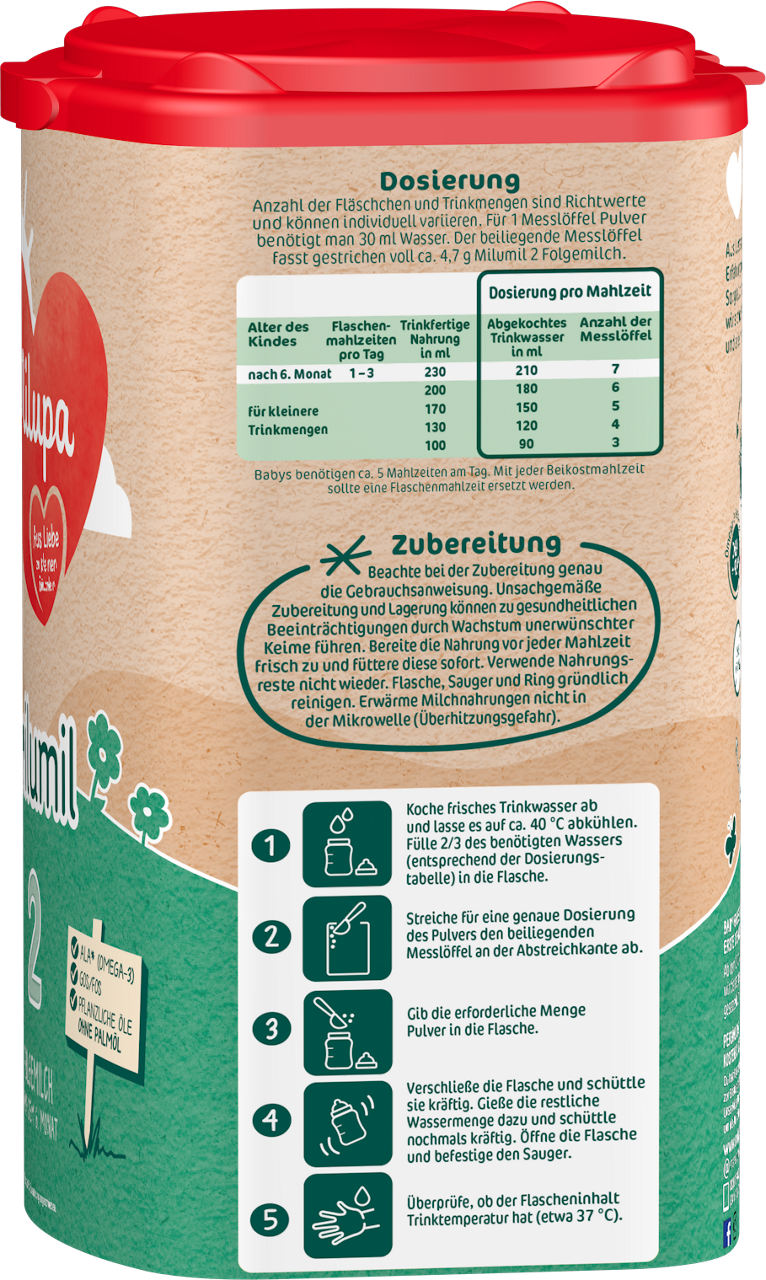 Pof 2 folgemilch right milupa