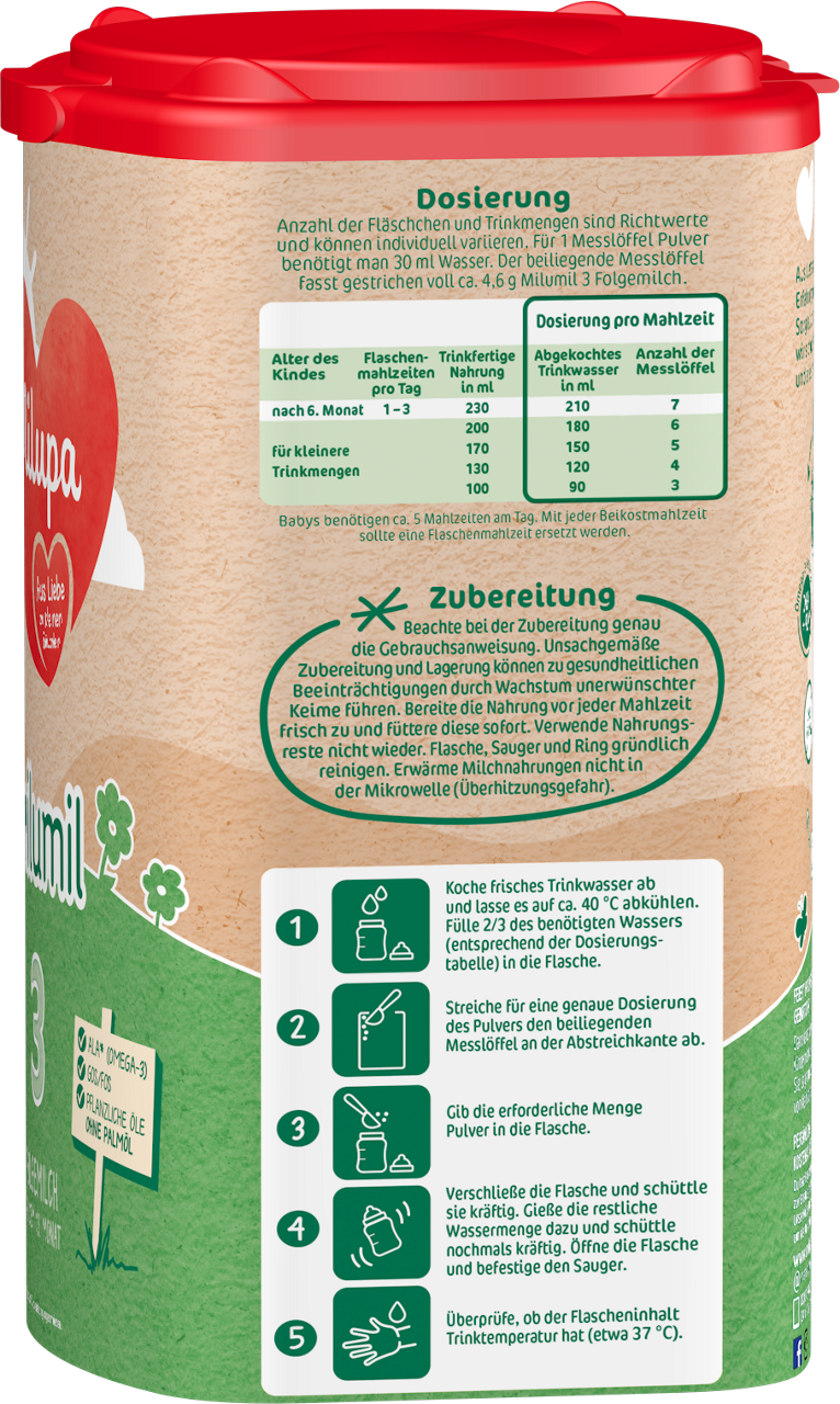 Pof 3 folgemilch right milupa