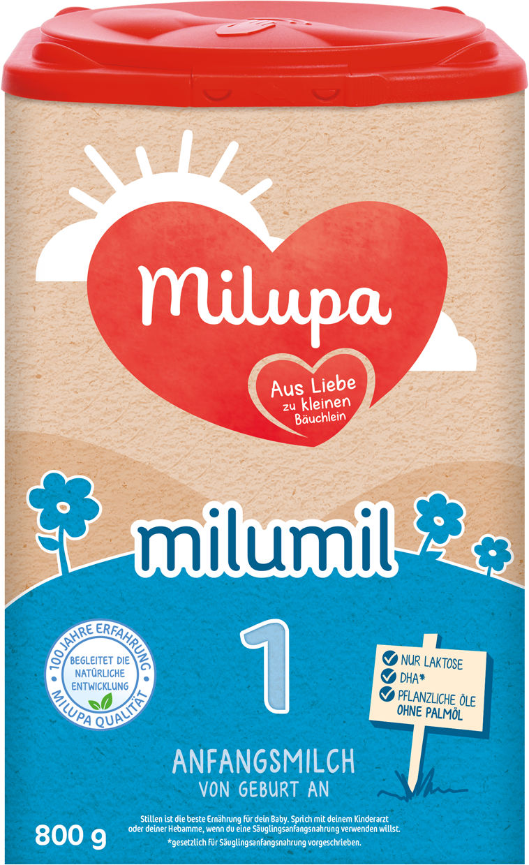 Pof anfangsmilch milupa