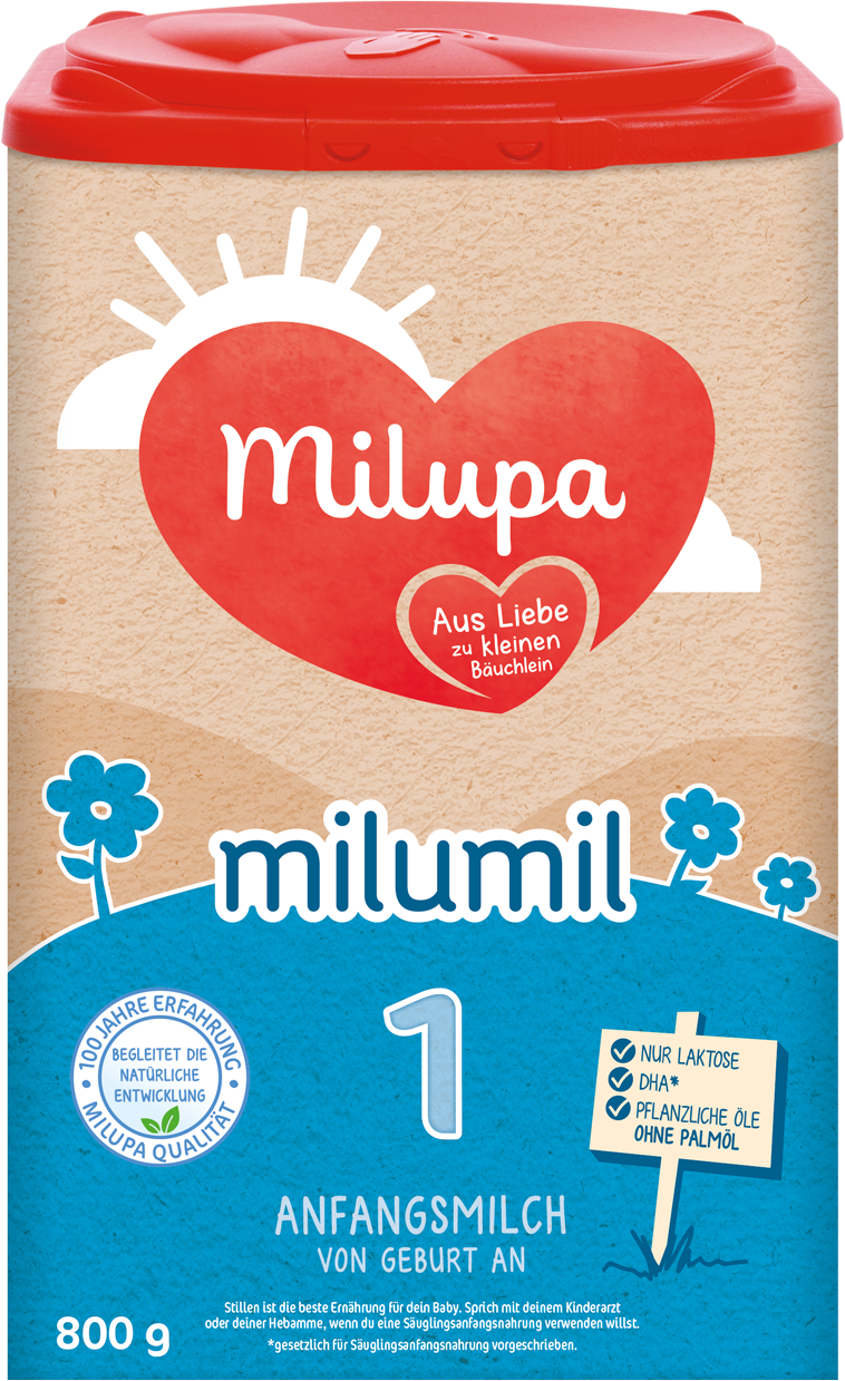 Pof anfangsmilch milupa