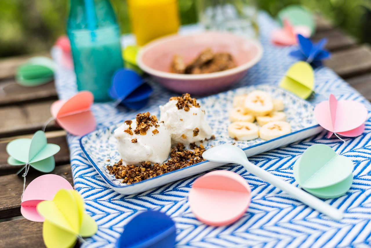Bananeneis Rezept