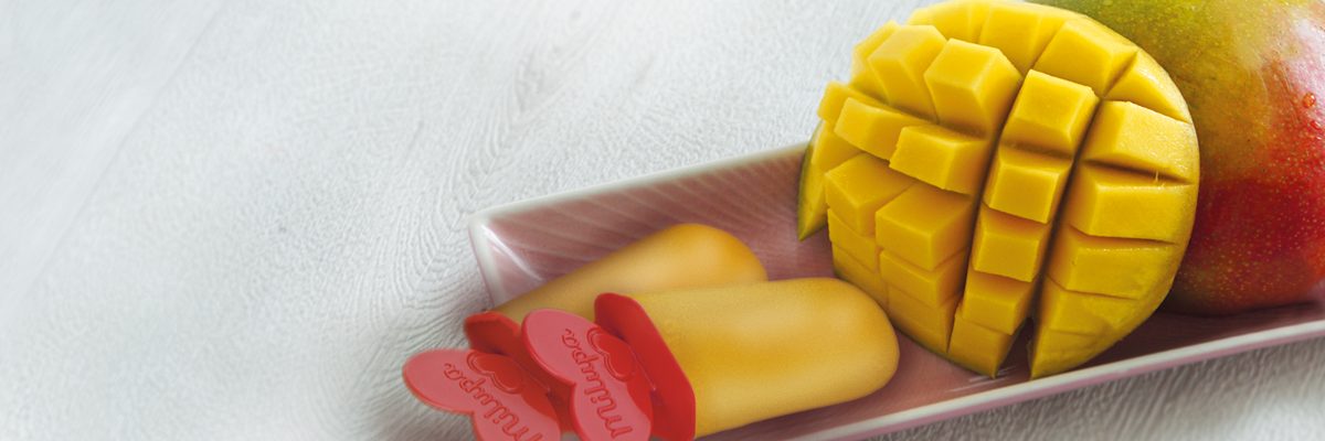 Mango Ice Pop