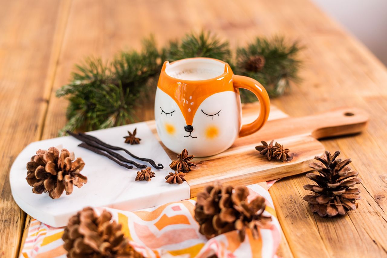 Kindermilch mit Vanille