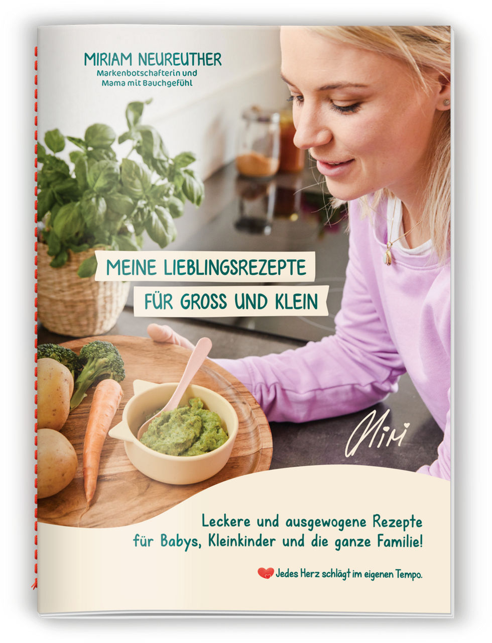 Milupa Rezeptbuch 2021 Abbildung