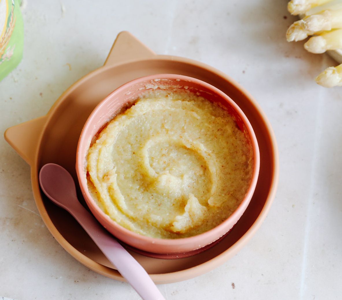 Saisonlieblinge Spargel Kartoffelbrei