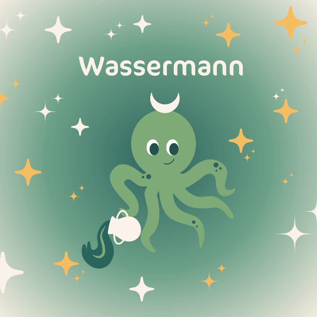 Sternzeichen Wassermann